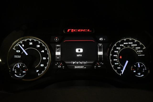 used 2021 Ram 1500 car, priced at $41,400