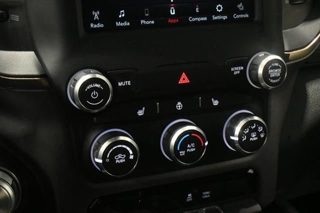 used 2021 Ram 1500 car, priced at $41,400