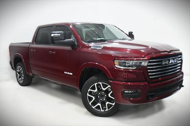 new 2025 Ram 1500 car, priced at $60,466