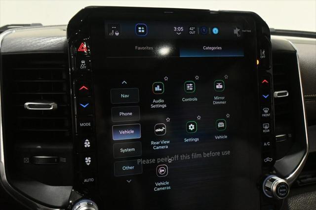 new 2025 Ram 1500 car, priced at $60,466