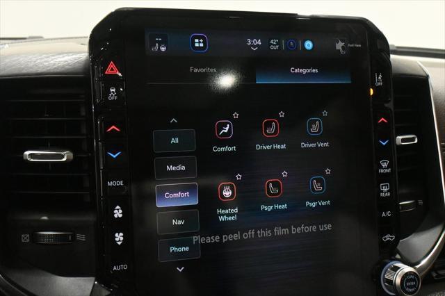 new 2025 Ram 1500 car, priced at $60,466