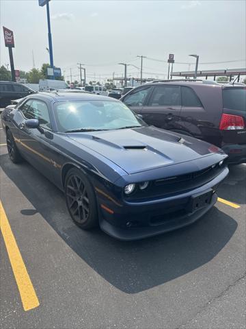 used 2017 Dodge Challenger car