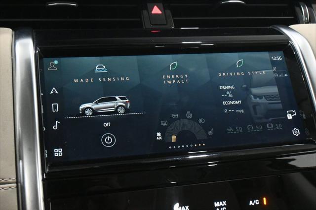used 2021 Land Rover Discovery Sport car, priced at $24,000