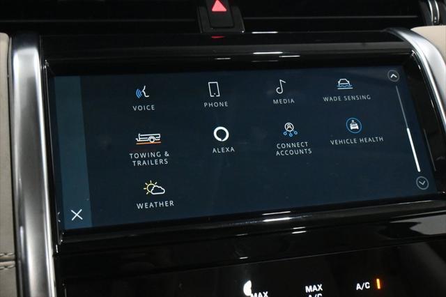 used 2021 Land Rover Discovery Sport car, priced at $24,000