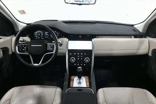 used 2021 Land Rover Discovery Sport car, priced at $24,000