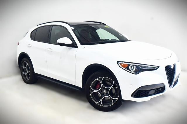 used 2022 Alfa Romeo Stelvio car, priced at $22,000