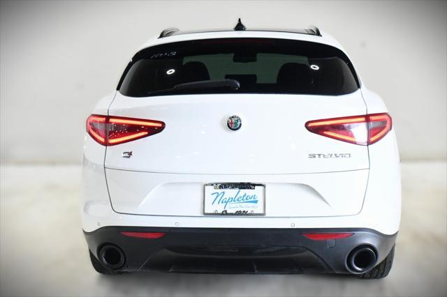 used 2022 Alfa Romeo Stelvio car, priced at $22,000