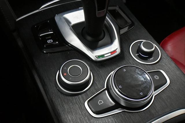 used 2022 Alfa Romeo Stelvio car, priced at $22,000