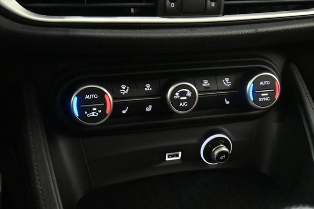 used 2022 Alfa Romeo Stelvio car, priced at $22,000