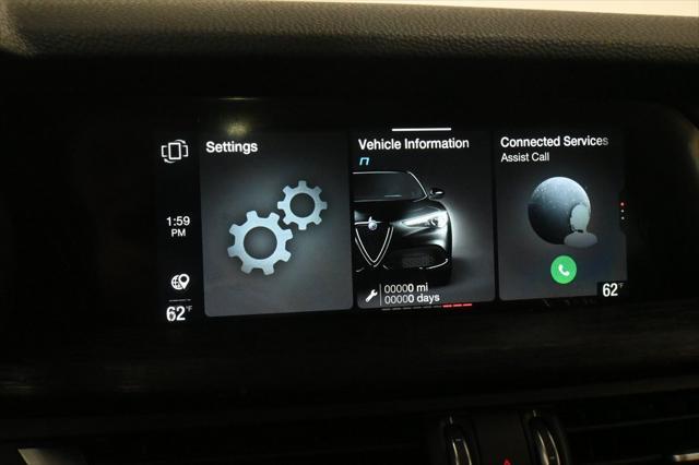 used 2022 Alfa Romeo Stelvio car, priced at $22,000