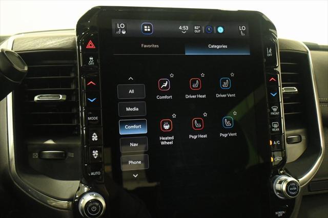 new 2025 Ram 2500 car, priced at $78,732