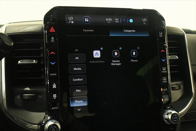 new 2025 Ram 2500 car, priced at $78,732