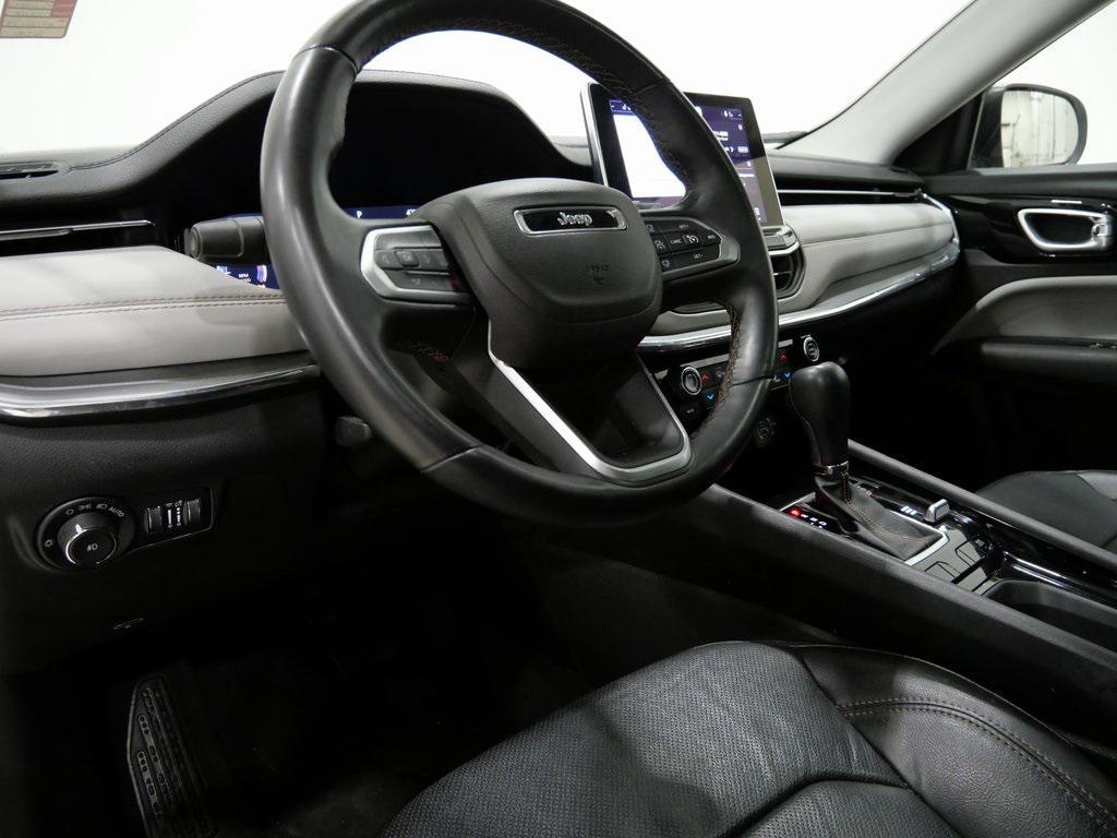 used 2022 Jeep Compass car, priced at $22,000