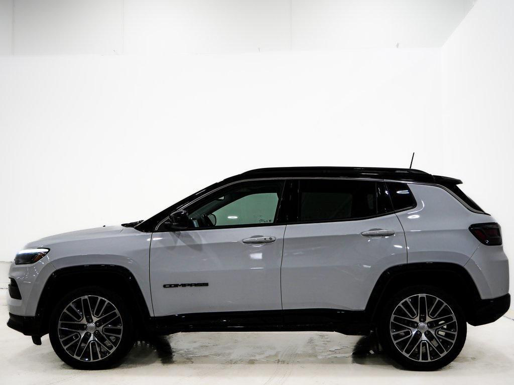 used 2022 Jeep Compass car, priced at $22,000