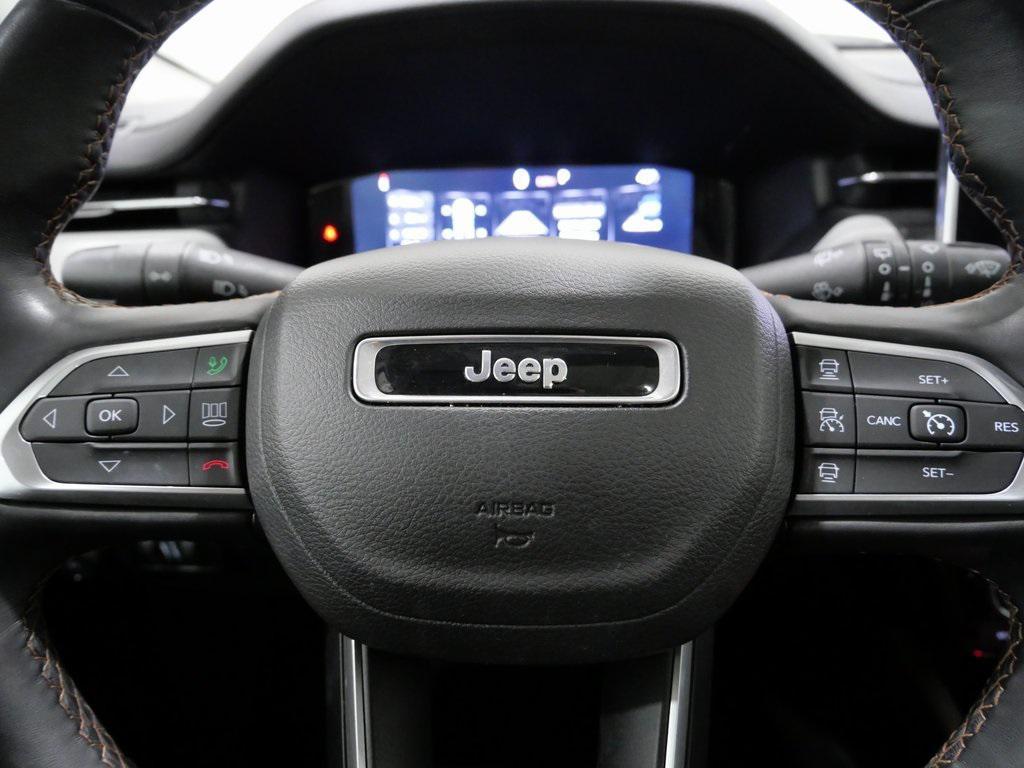 used 2022 Jeep Compass car, priced at $22,000