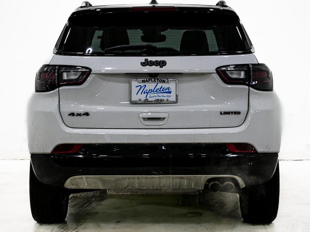 used 2022 Jeep Compass car, priced at $22,000