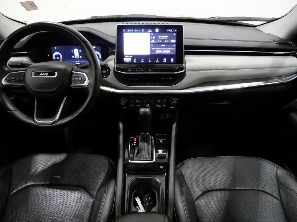 used 2022 Jeep Compass car, priced at $22,000