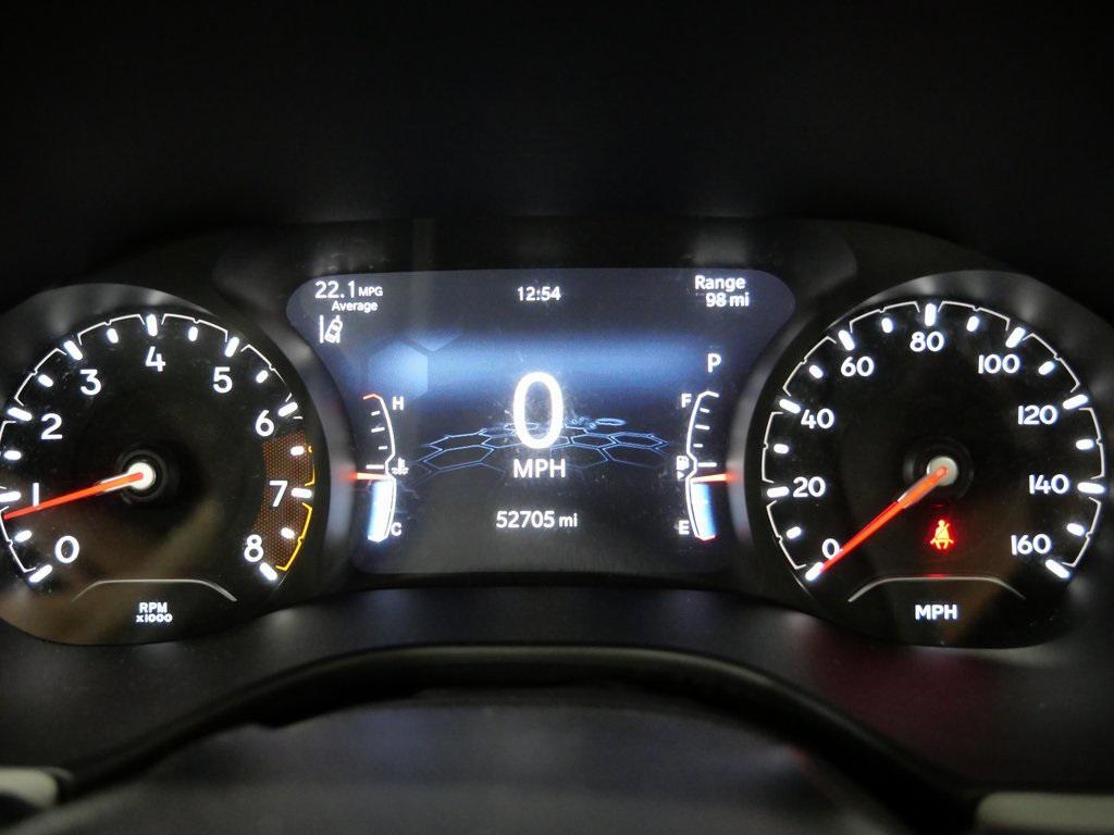 used 2022 Jeep Compass car, priced at $21,300