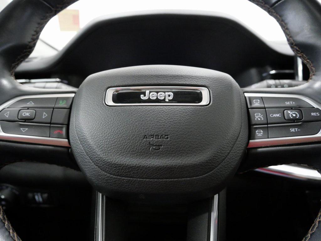 used 2022 Jeep Compass car, priced at $21,300