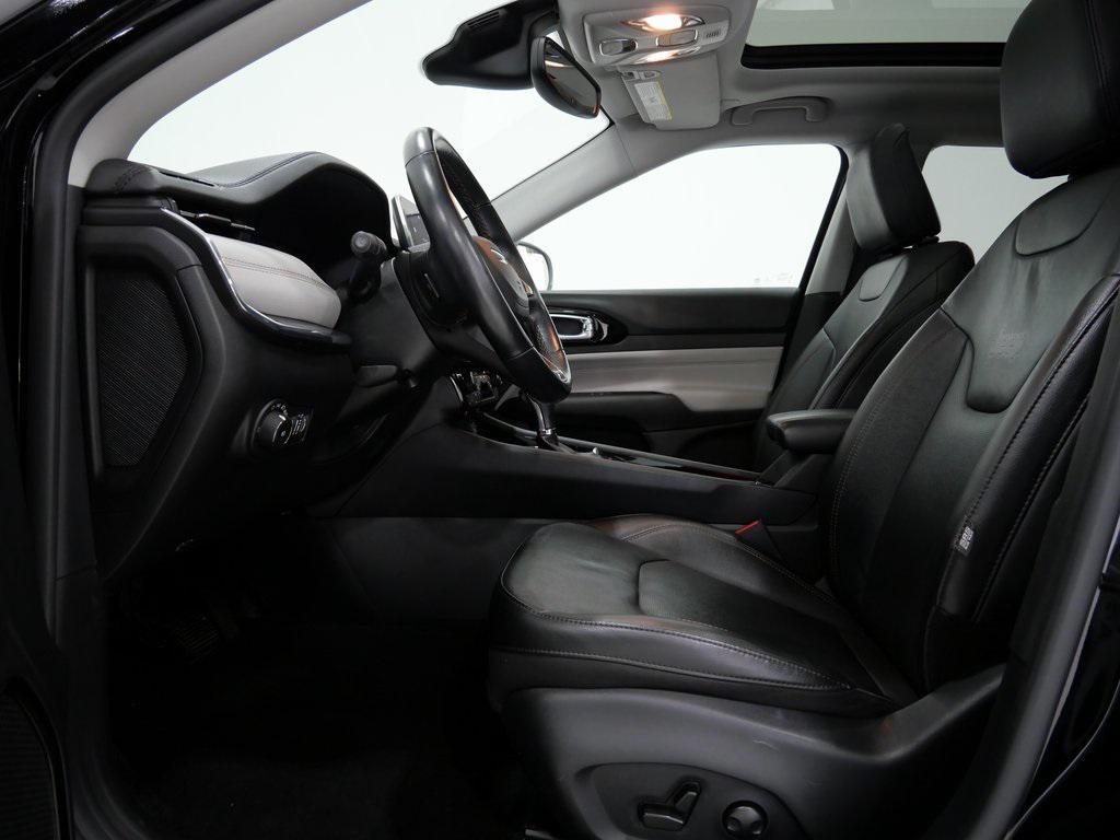 used 2022 Jeep Compass car, priced at $21,300