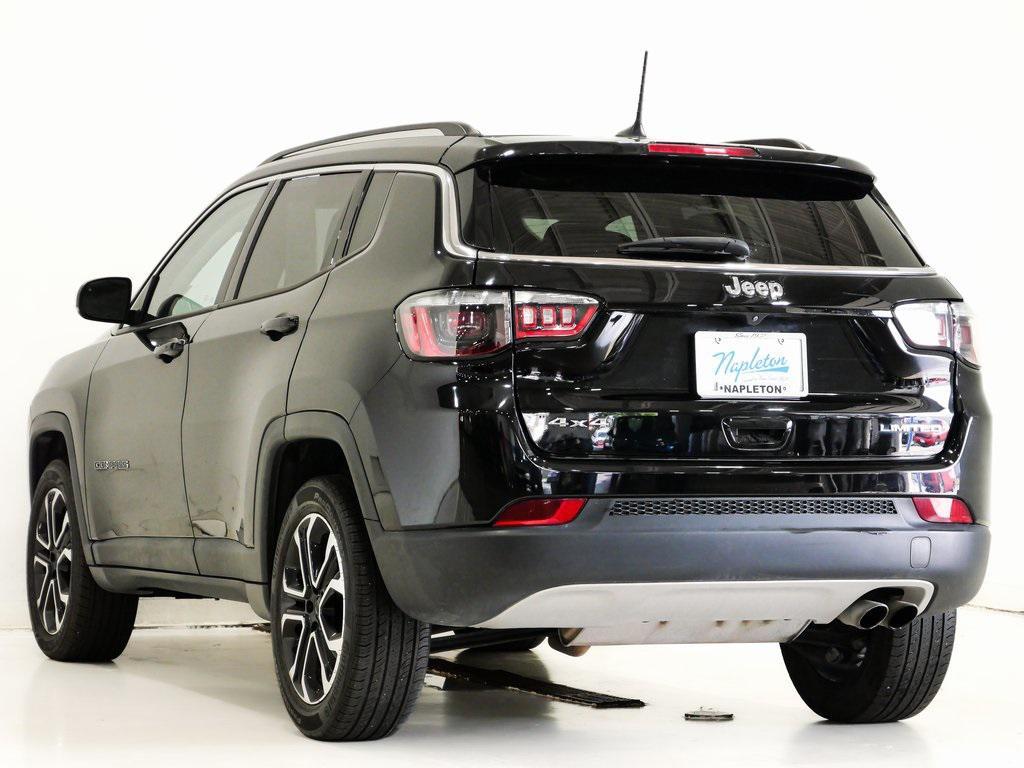 used 2022 Jeep Compass car, priced at $21,300