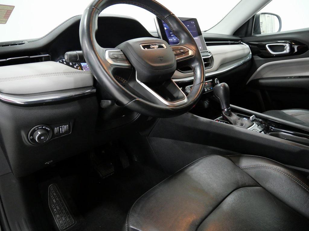 used 2022 Jeep Compass car, priced at $21,300