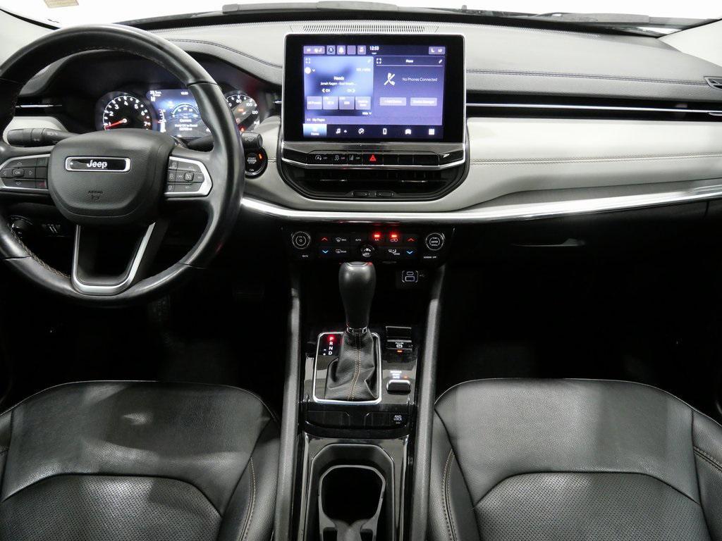 used 2022 Jeep Compass car, priced at $21,300