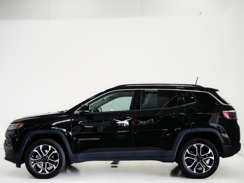 used 2022 Jeep Compass car, priced at $21,300