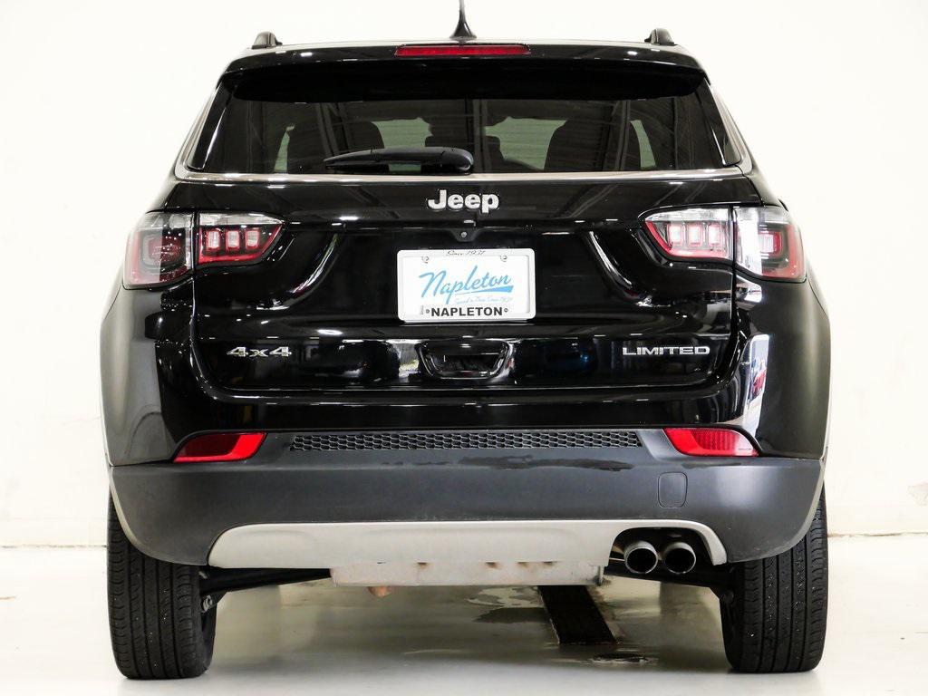 used 2022 Jeep Compass car, priced at $21,300