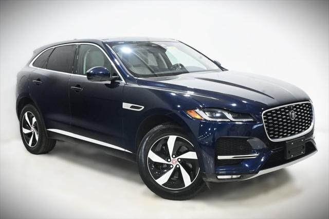 used 2021 Jaguar F-PACE car, priced at $27,000