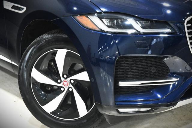 used 2021 Jaguar F-PACE car, priced at $27,000