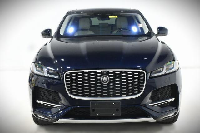 used 2021 Jaguar F-PACE car, priced at $27,000