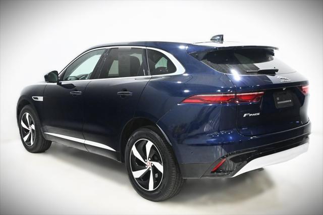 used 2021 Jaguar F-PACE car, priced at $27,000