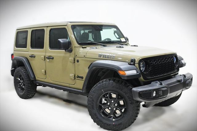 new 2025 Jeep Wrangler car, priced at $47,647