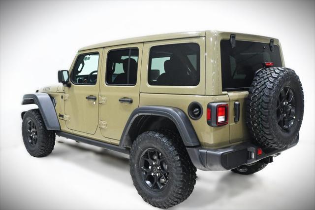 new 2025 Jeep Wrangler car, priced at $47,647