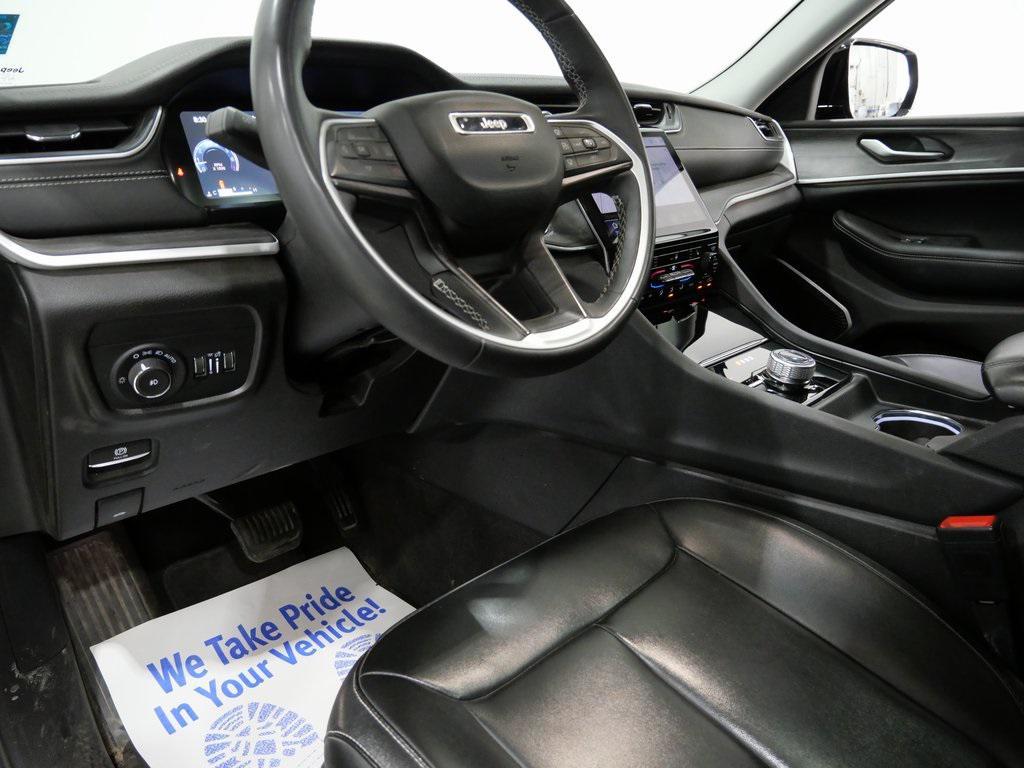 used 2023 Jeep Grand Cherokee L car, priced at $31,000