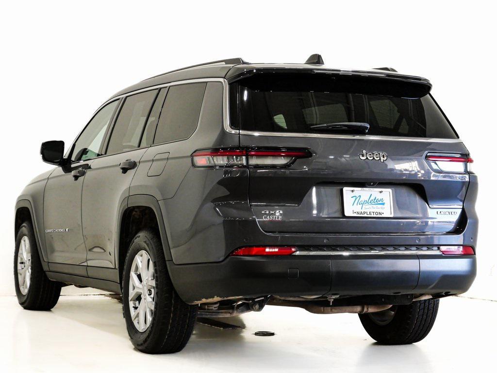 used 2023 Jeep Grand Cherokee L car, priced at $31,000
