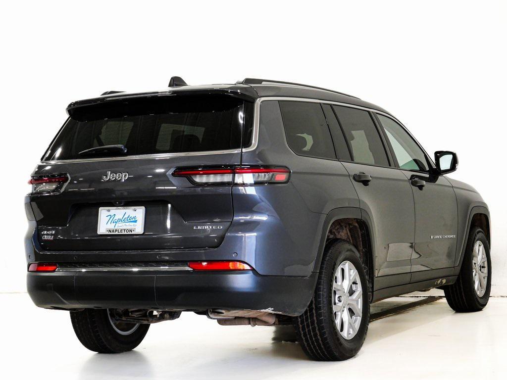 used 2023 Jeep Grand Cherokee L car, priced at $31,000