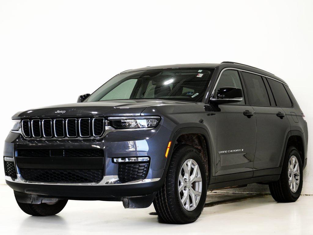 used 2023 Jeep Grand Cherokee L car, priced at $31,000