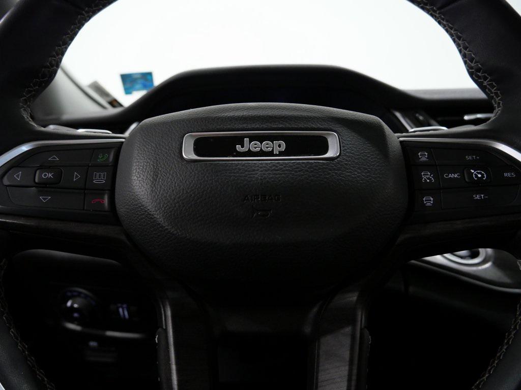 used 2023 Jeep Grand Cherokee L car, priced at $31,000