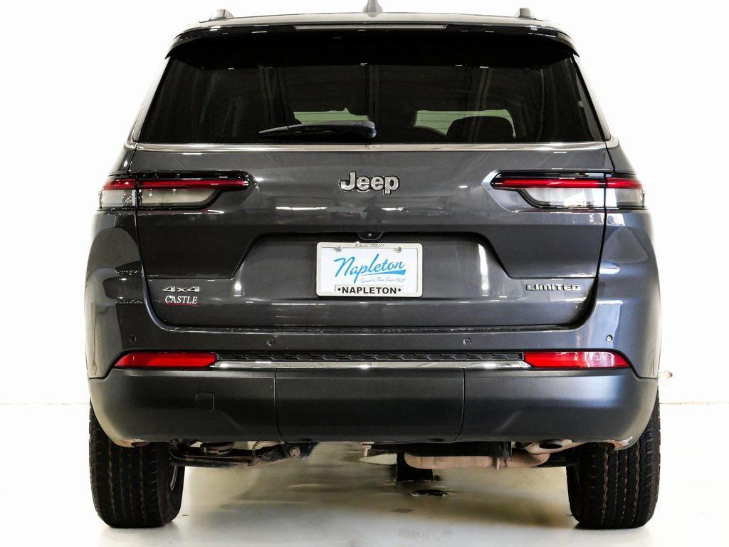 used 2023 Jeep Grand Cherokee L car, priced at $31,000