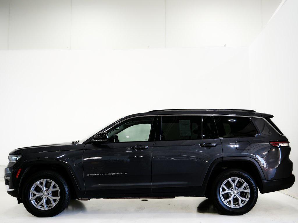 used 2023 Jeep Grand Cherokee L car, priced at $31,000