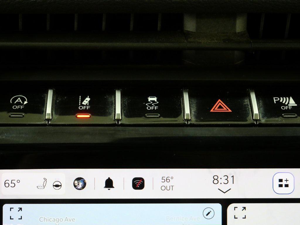 used 2023 Jeep Grand Cherokee L car, priced at $31,000