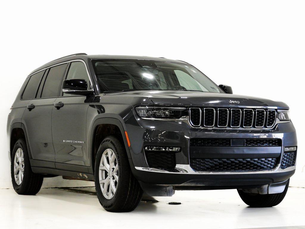 used 2023 Jeep Grand Cherokee L car, priced at $31,000