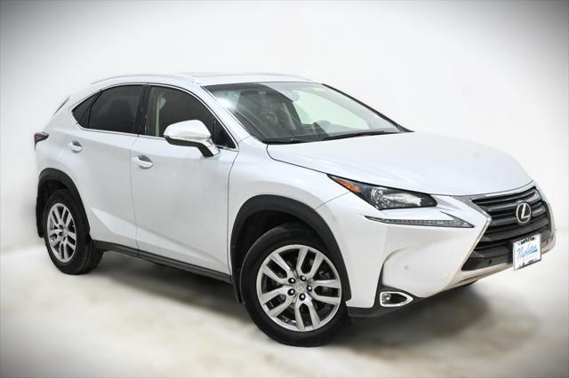 used 2015 Lexus NX 200t car, priced at $21,700