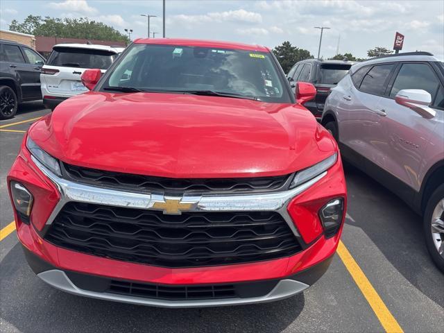 used 2023 Chevrolet Blazer car, priced at $22,000