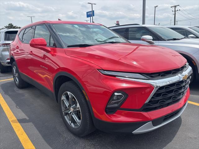 used 2023 Chevrolet Blazer car, priced at $22,000