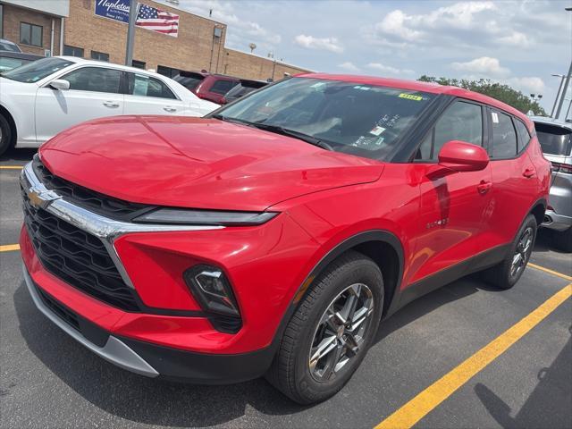 used 2023 Chevrolet Blazer car, priced at $22,000
