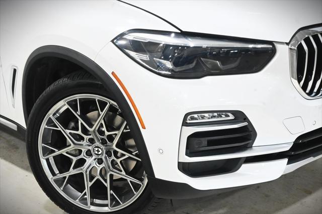 used 2020 BMW X5 car