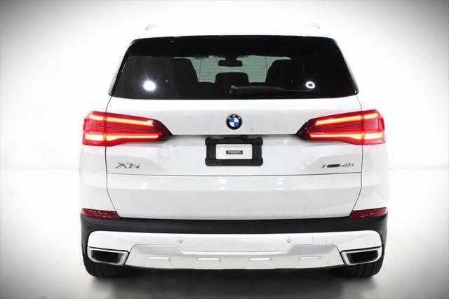 used 2020 BMW X5 car